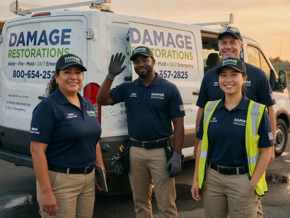 Water Damage Restoration company in Drummond, WI