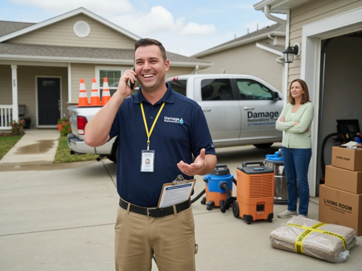 Water Damage Restoration Drummond, WI FAQs